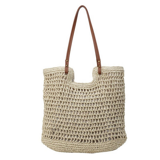Woven Shoulder Bag