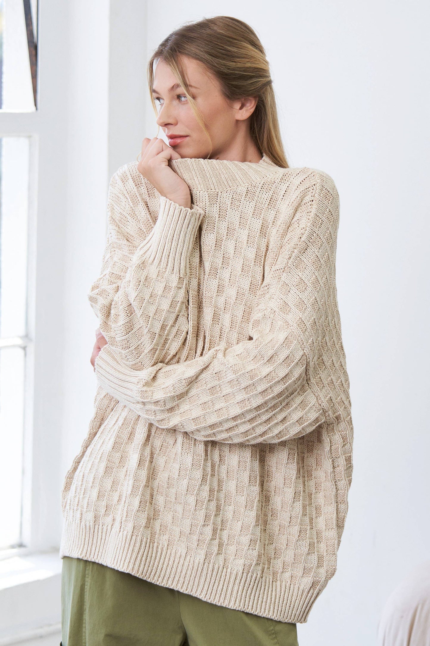 Monroe Knit Sweater