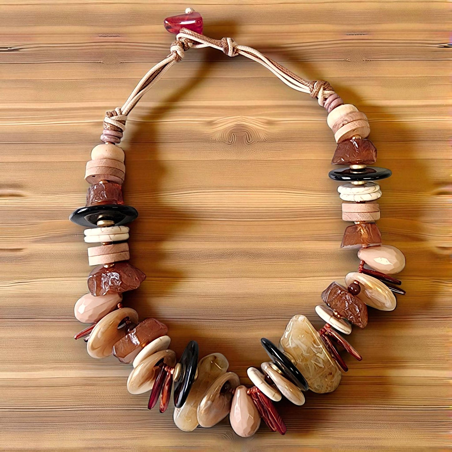 Chunky Stone Necklace