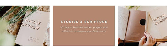 Grace Is Enough: Woman's Devotional