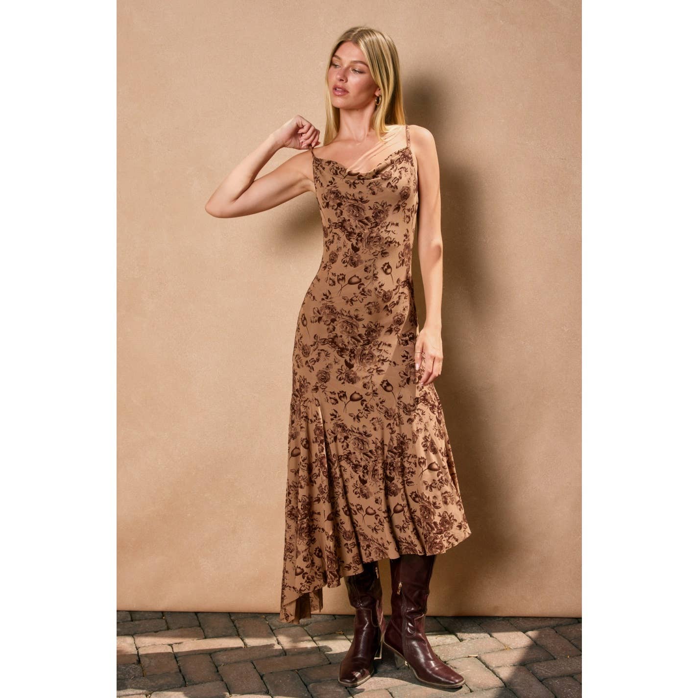 Amber Drift Dress