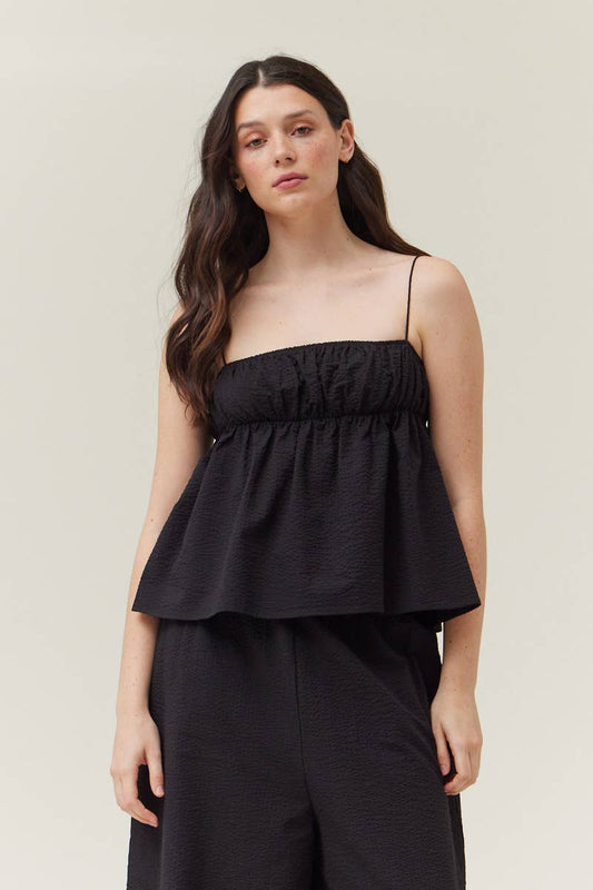 Clara Cami Top - Black