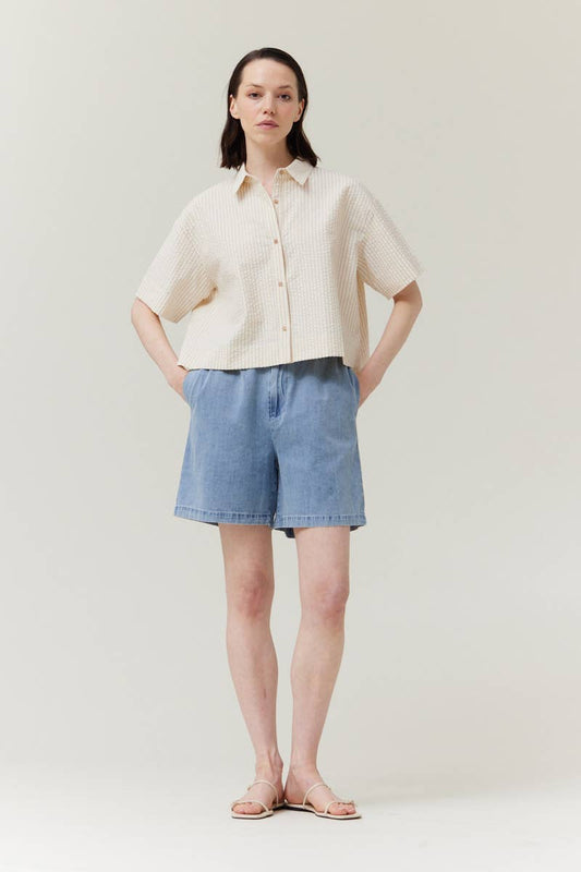 Sheri Cropped Shirt