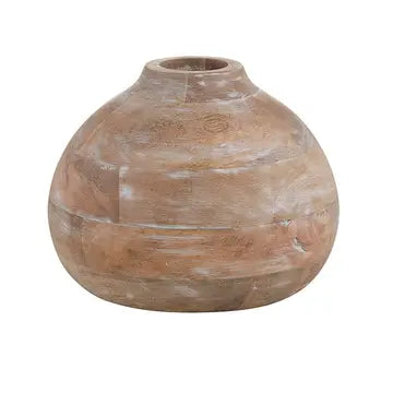Wooden Vase