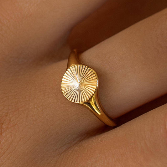 Sunburst Ring