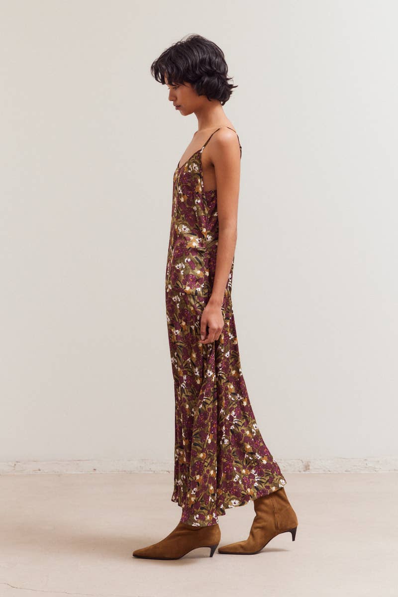 Jewel Floral Dress