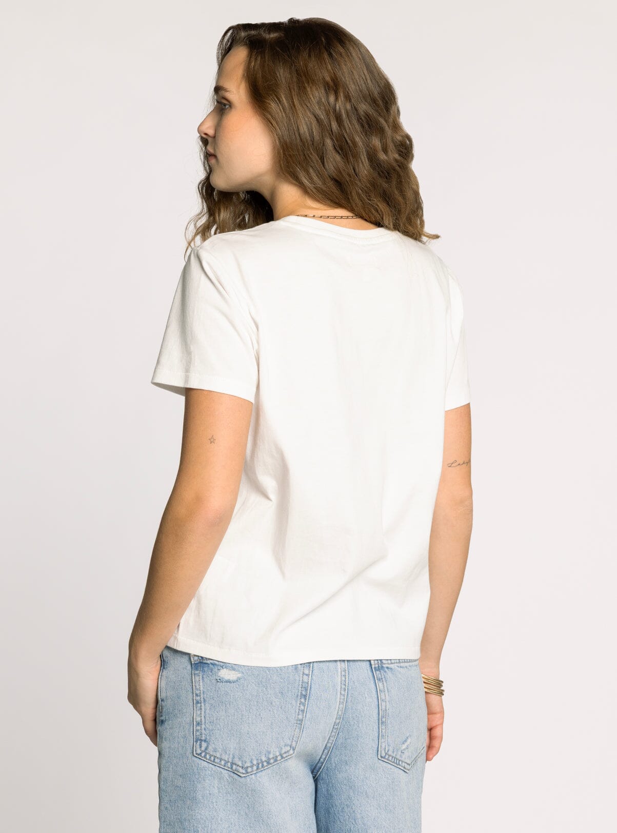 Asher Tee / White