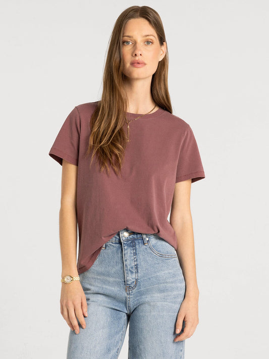 Asher Tee- Wine