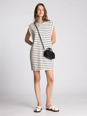 Avelin Dress - Striped