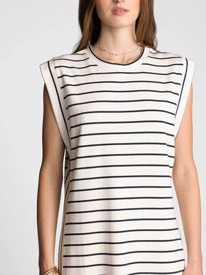 Avelin Dress - Striped