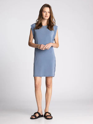 Avelin Dress - Blue
