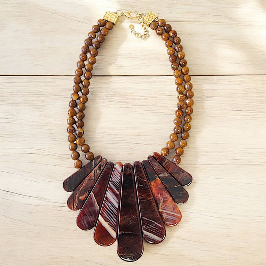 Tortoise Shell Necklace