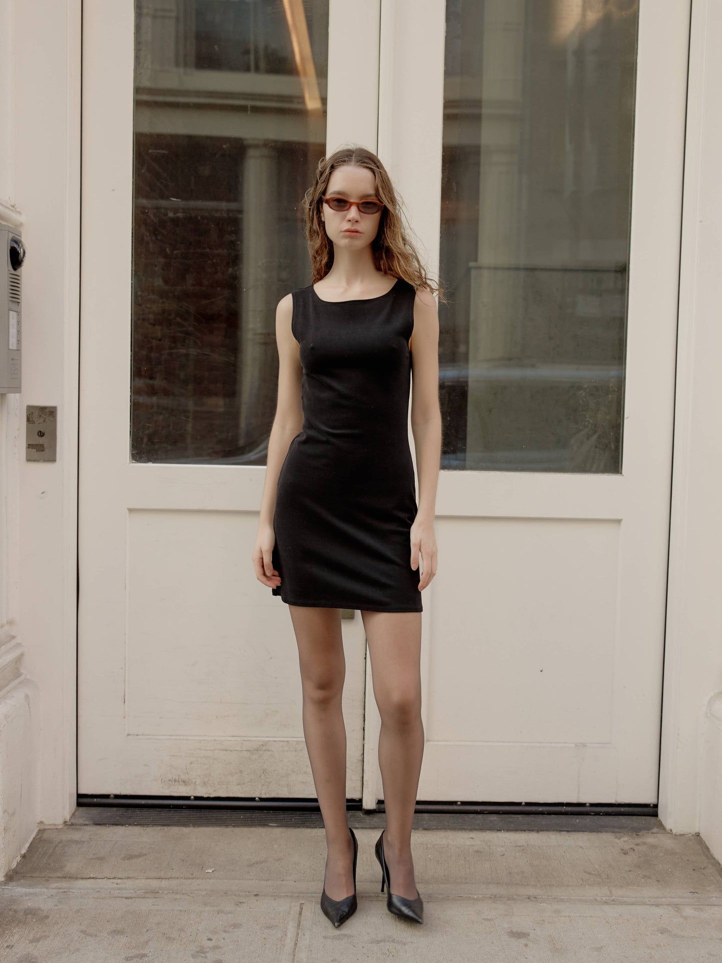 The Nikki Dress - Black