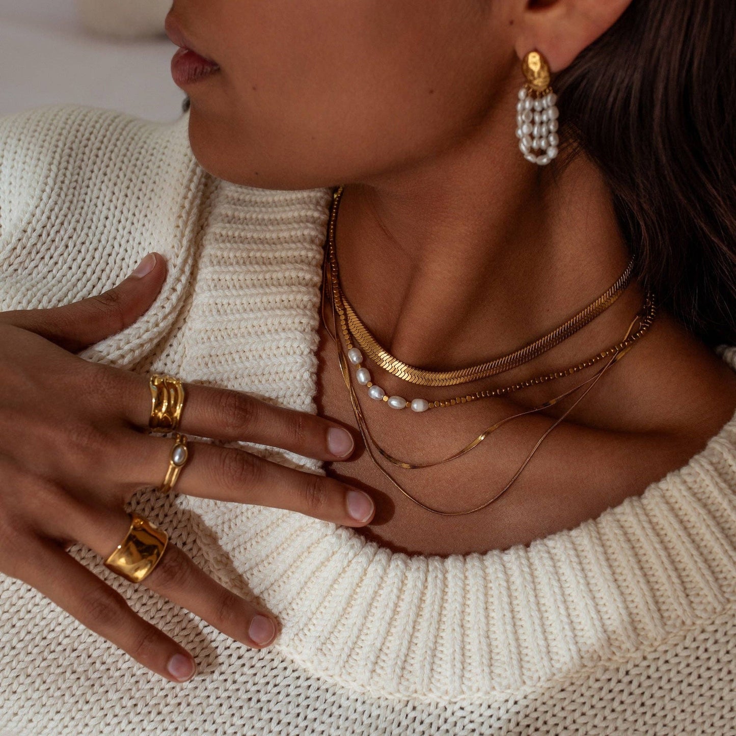 Lila Ring