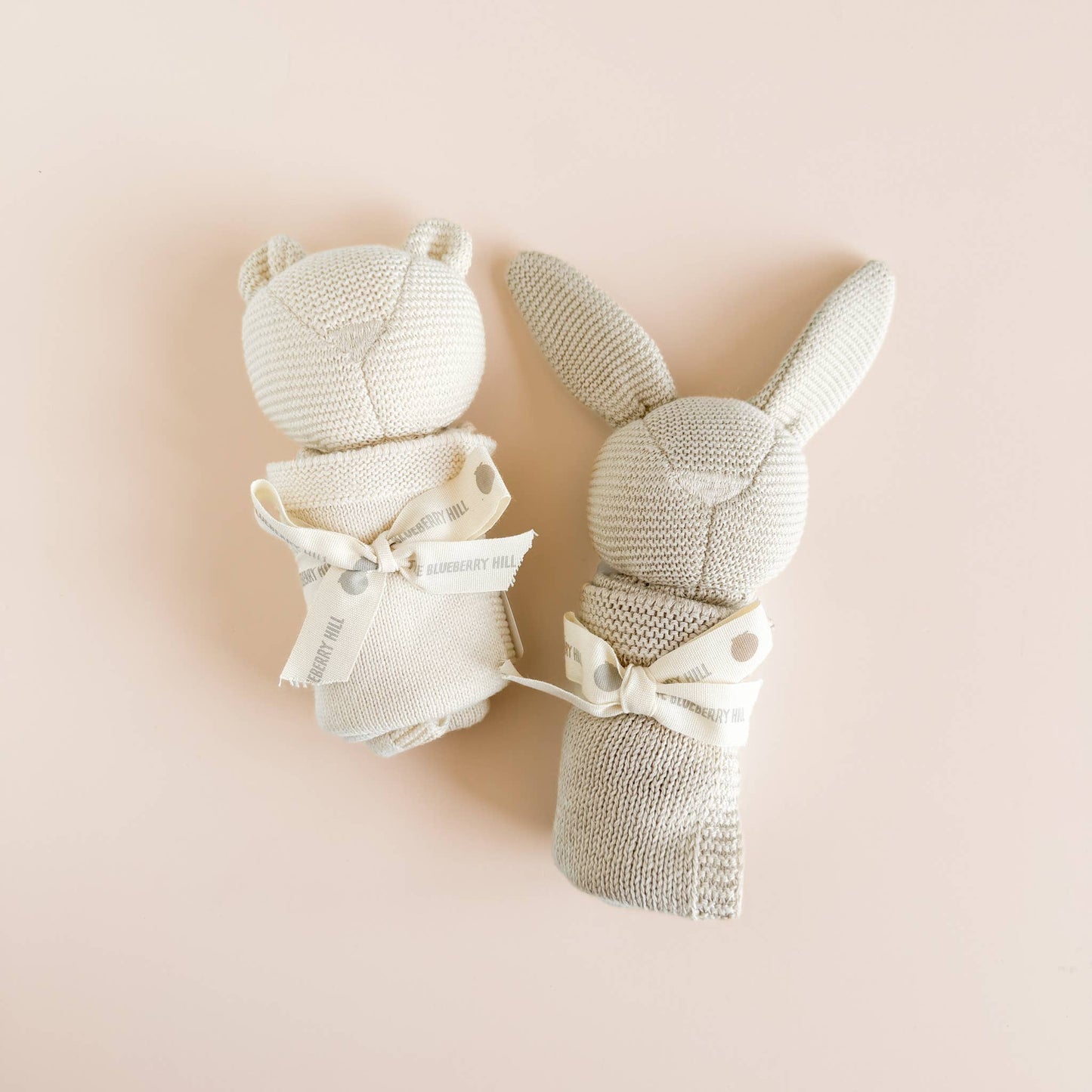 Cream Cotton Lovey Bear