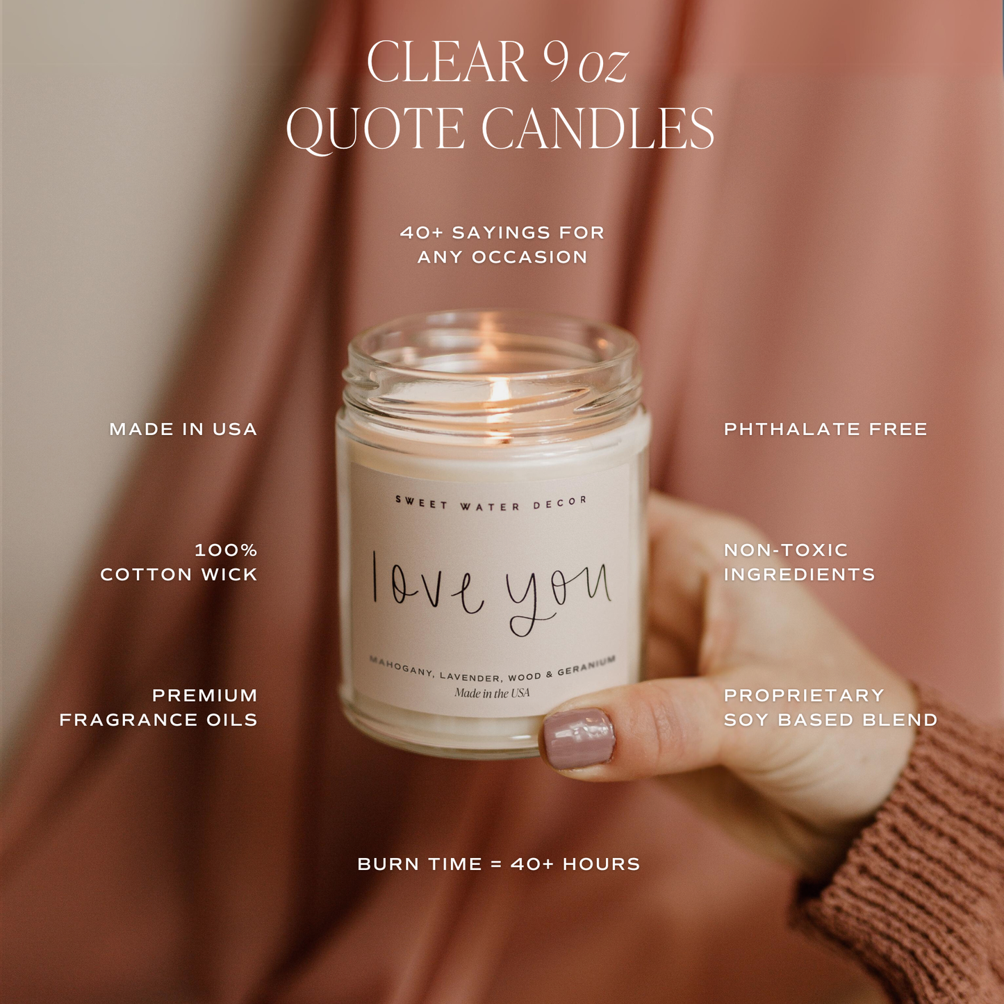 OMG! You're Engaged! Candle