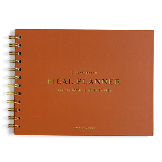 Farm Fresh Weekly Meal Planner