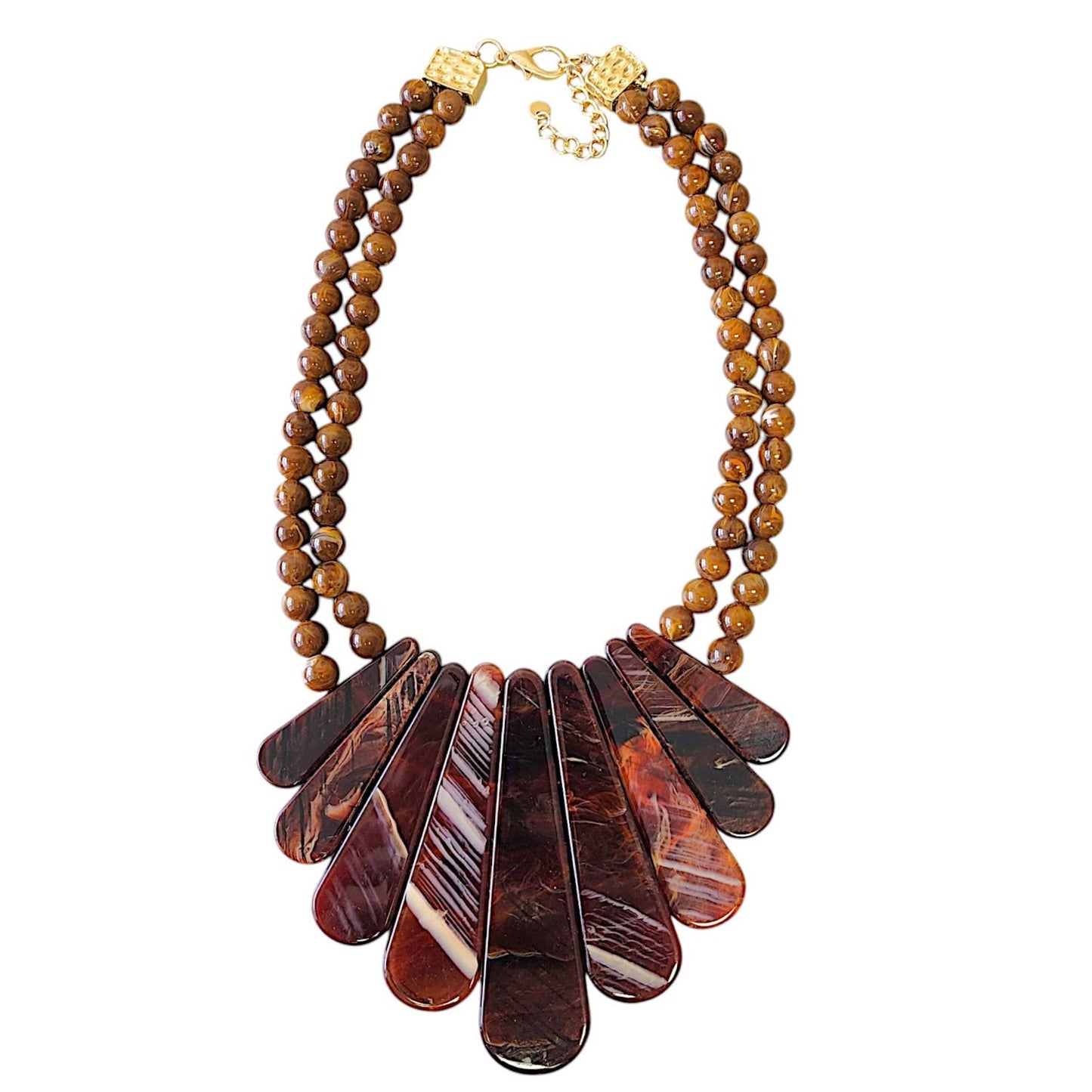Tortoise Shell Necklace
