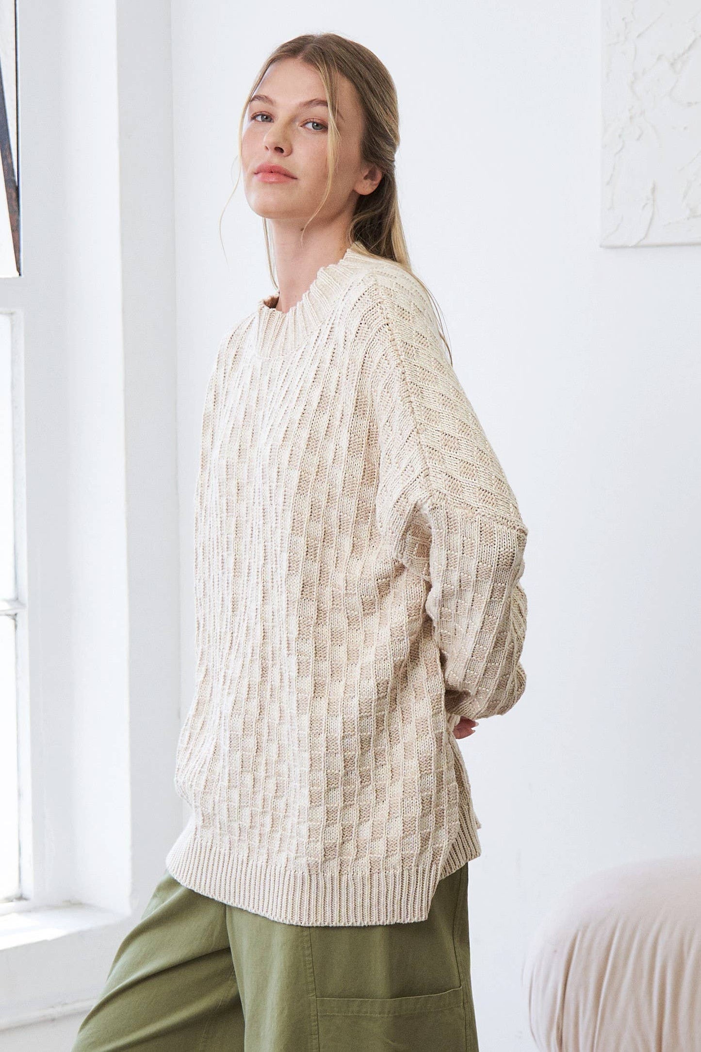 Monroe Knit Sweater