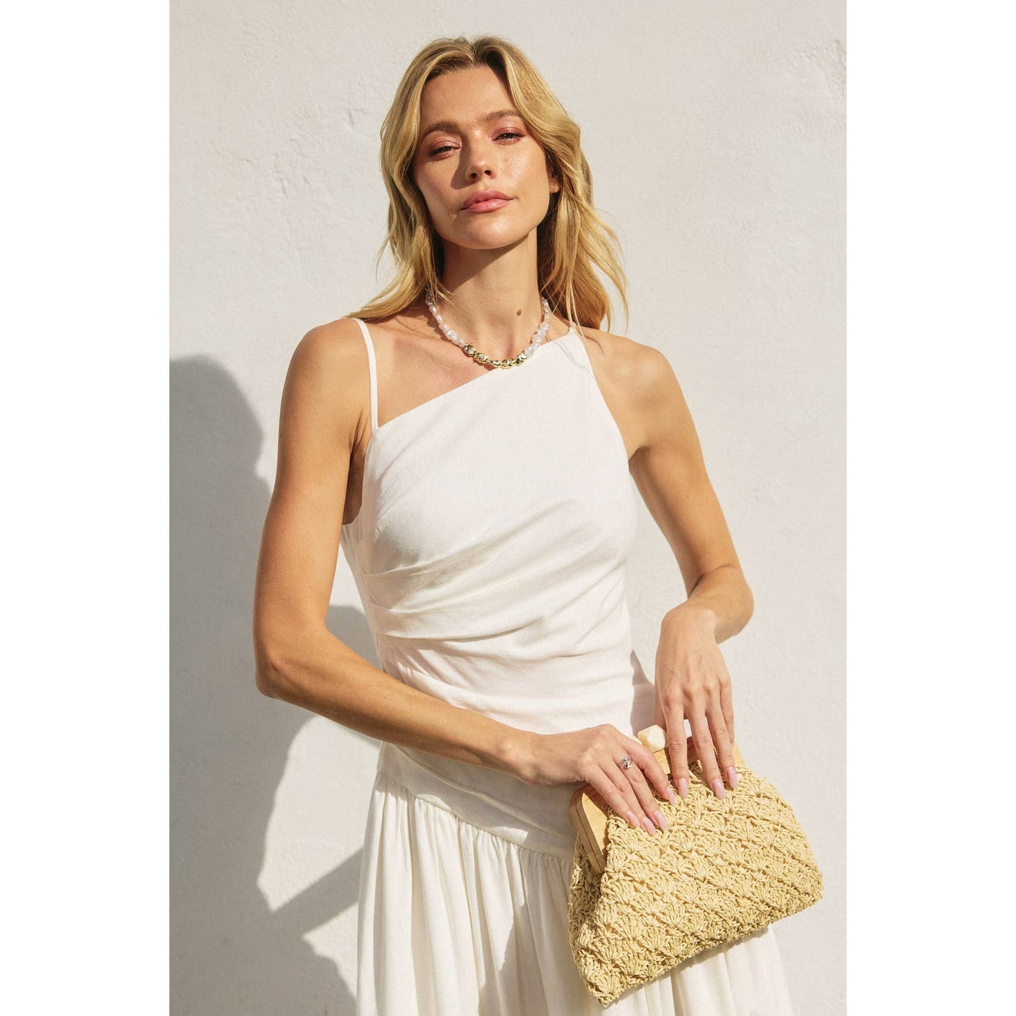 Heaven Sent Maxi Dress- Ivory