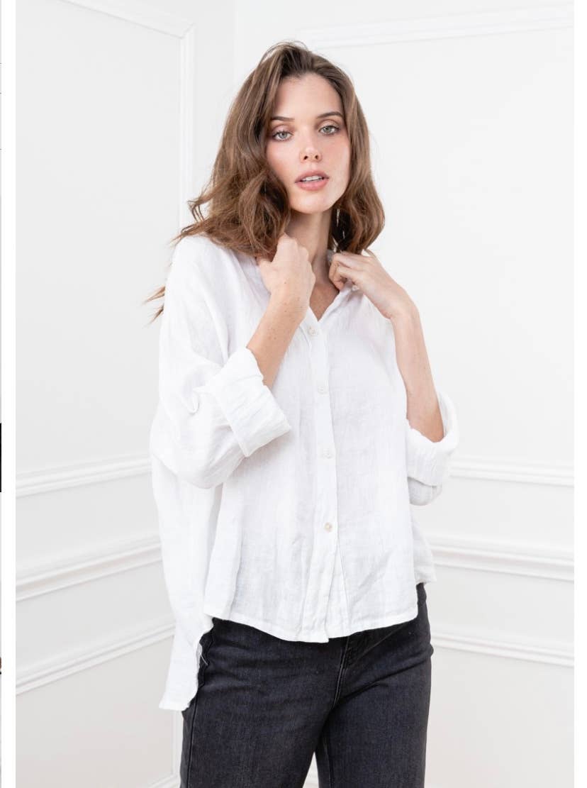 Nina Linen Shirt