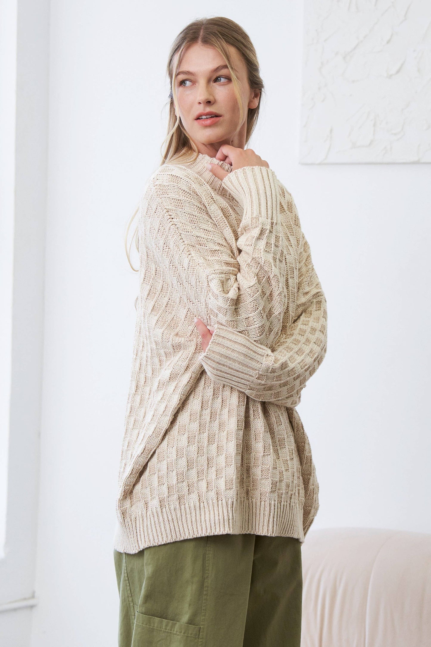Monroe Knit Sweater
