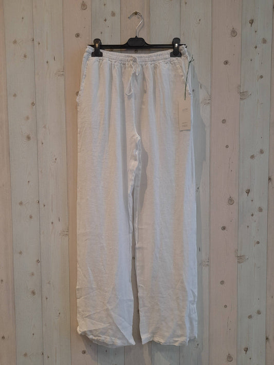 White Linen Pants
