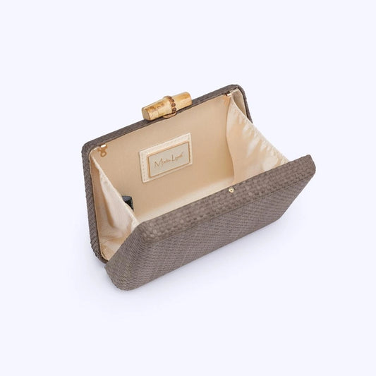 Melina Evening Bag- Mocha