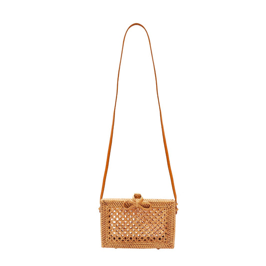 Mesh Rattan Crossbody