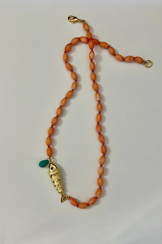 Coral Necklace