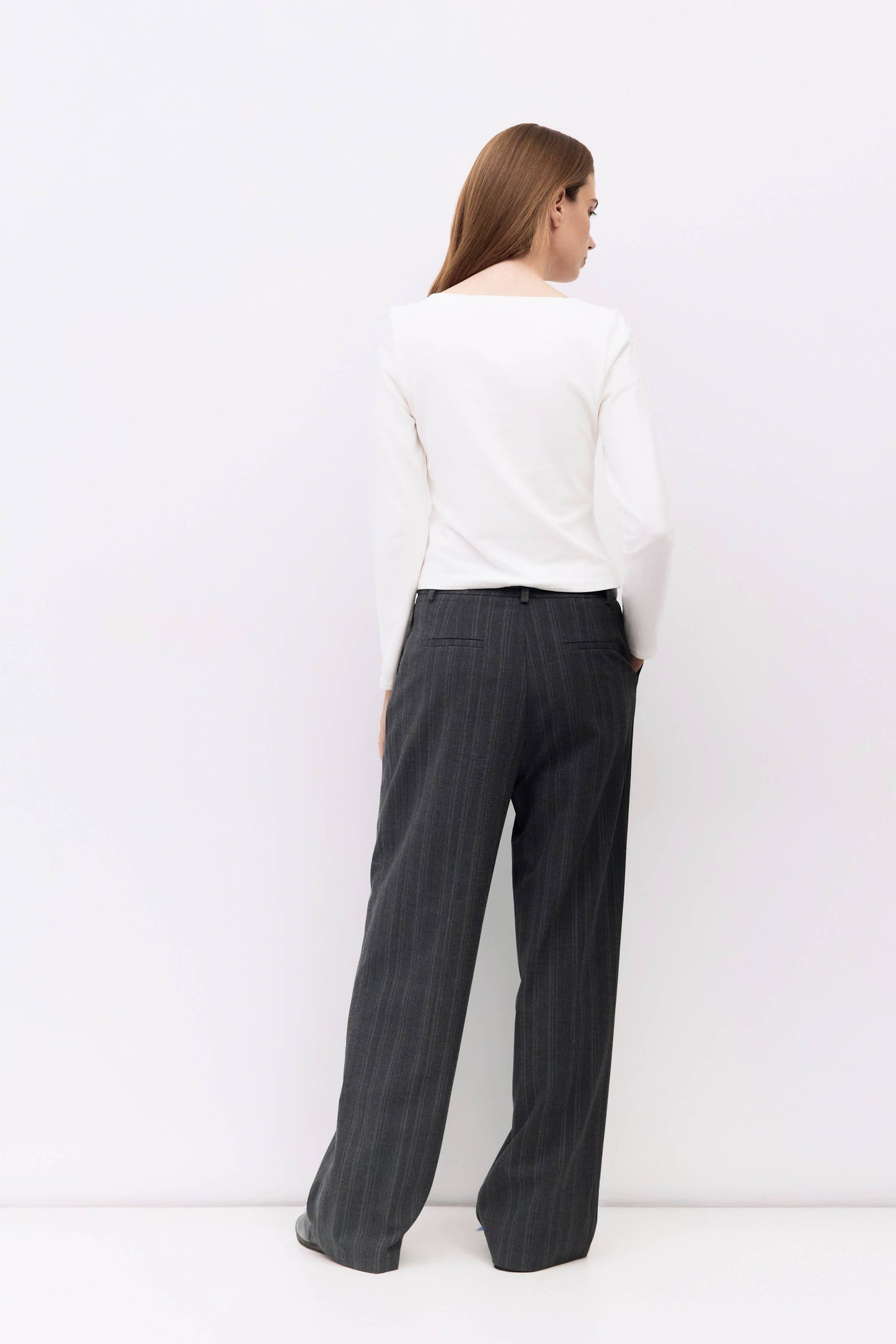 The Martina Top - White