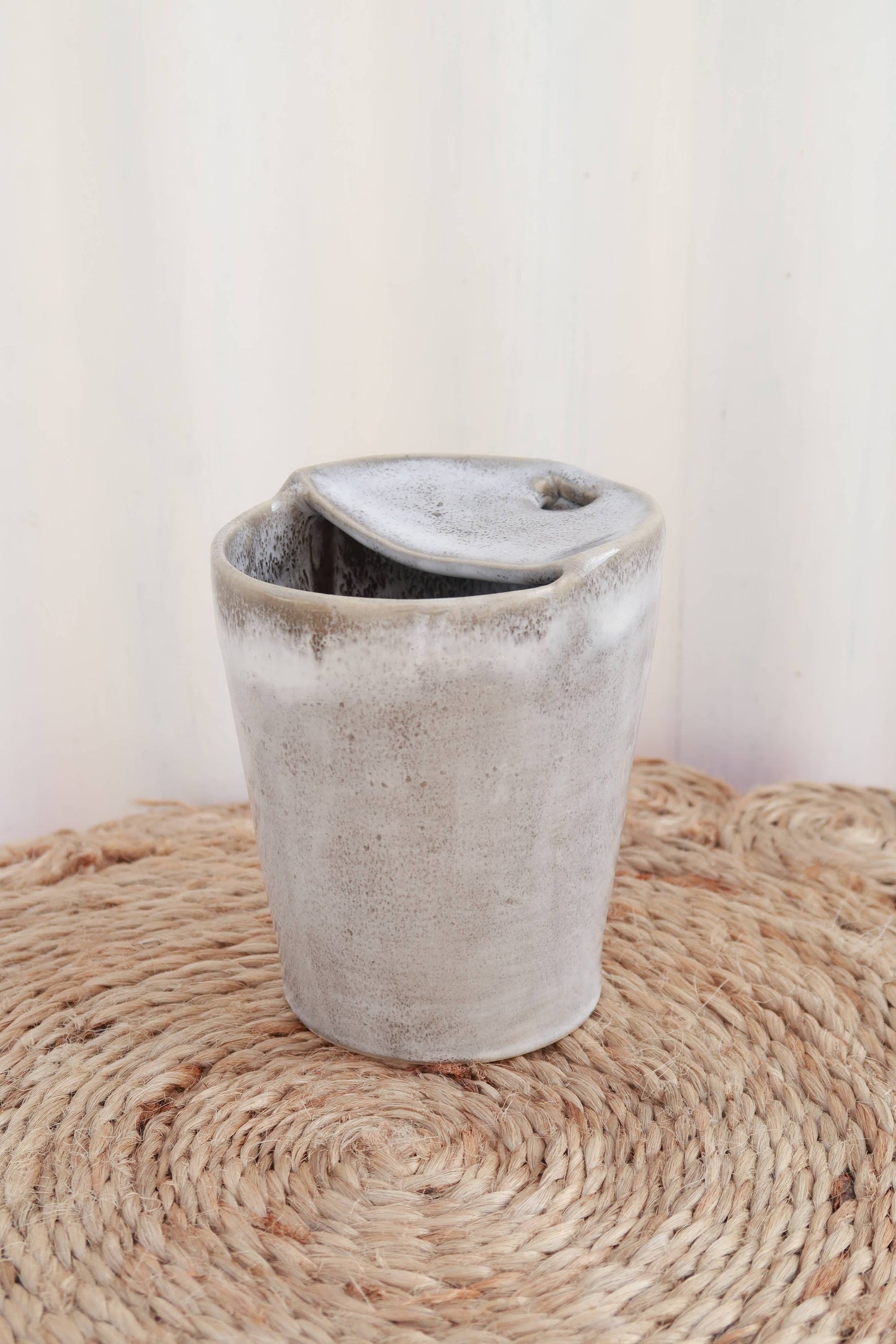 Travel Keep Cup - Snowy Grey