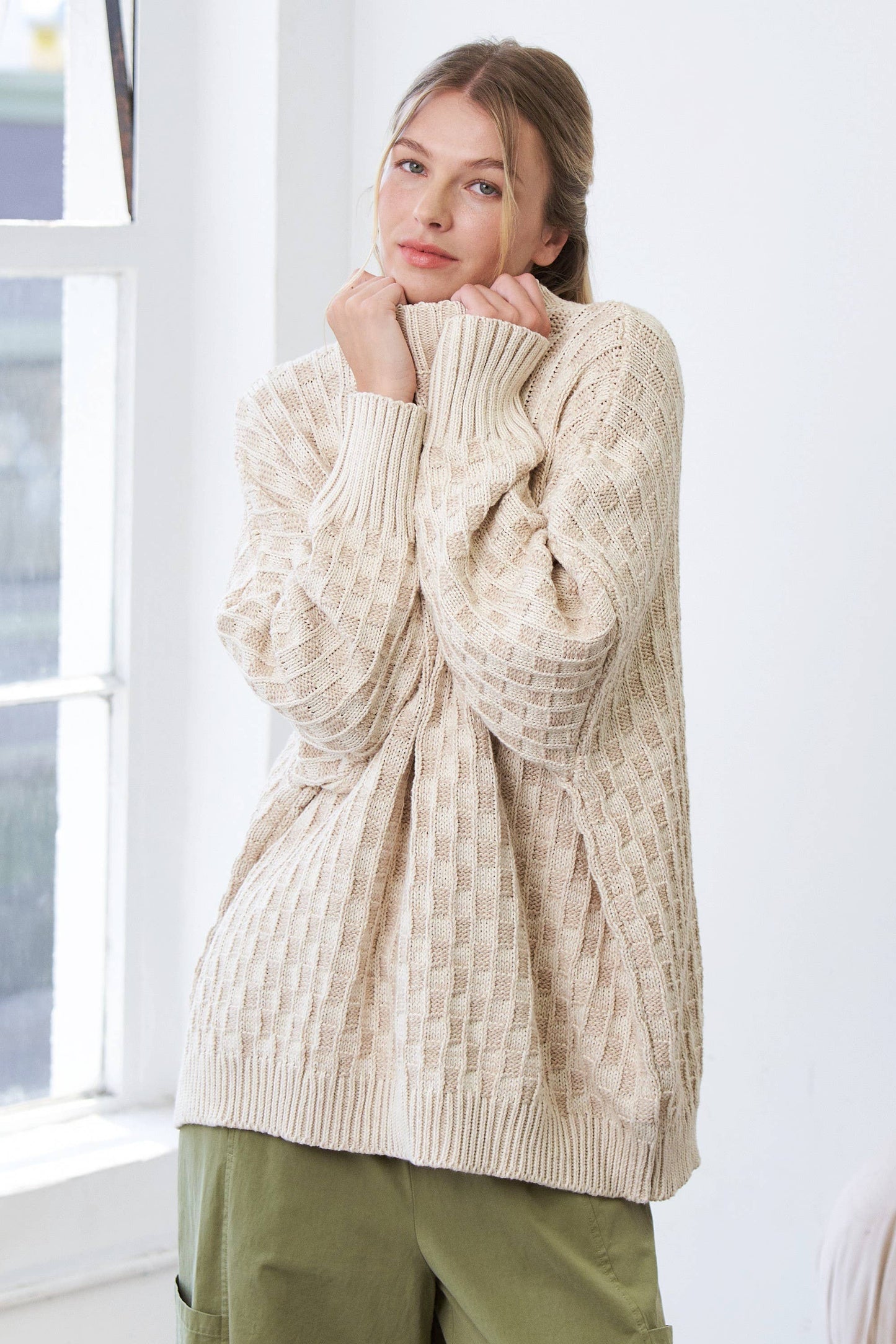 Monroe Knit Sweater