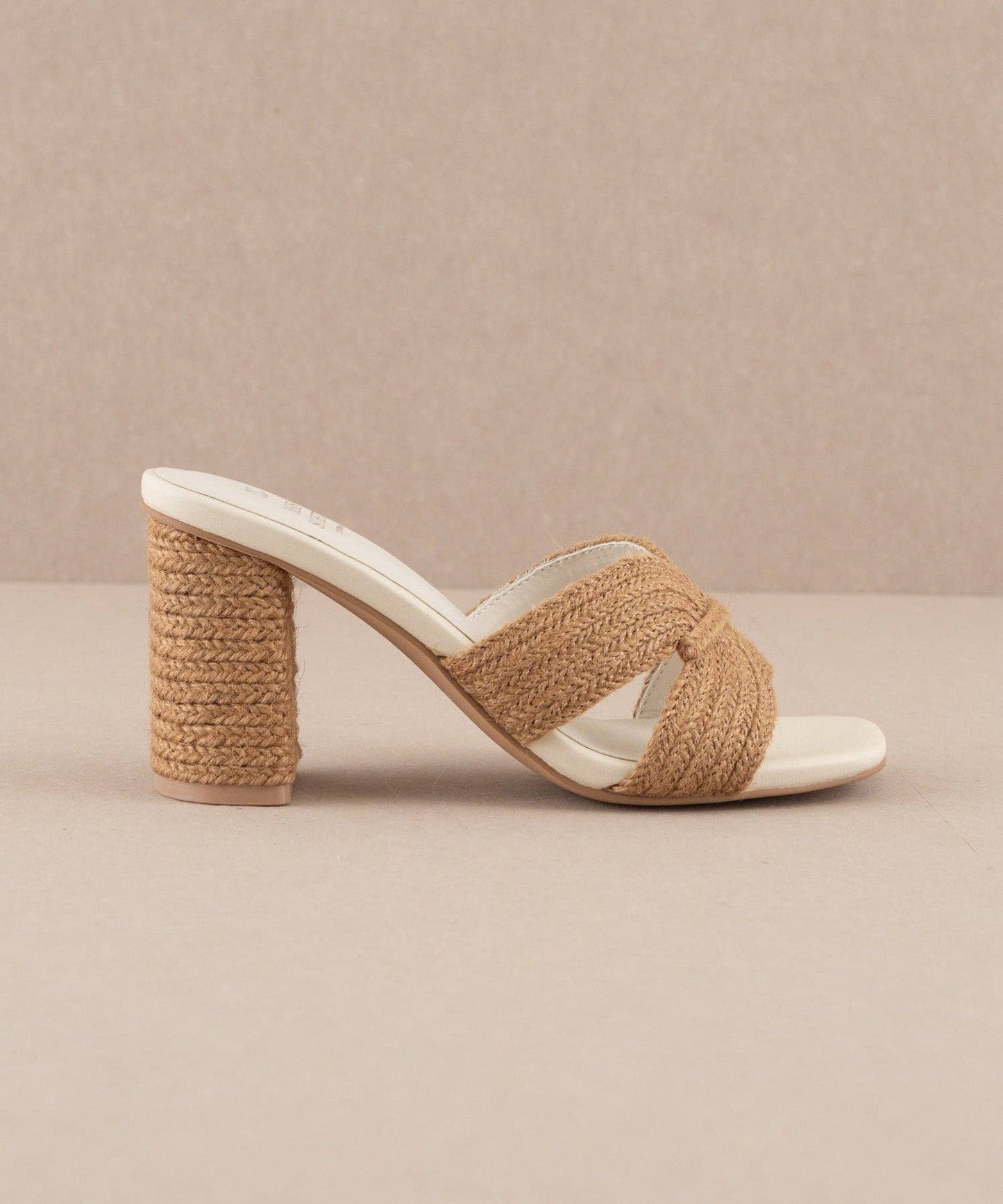 The Santiago | Raffia Summer Heel
