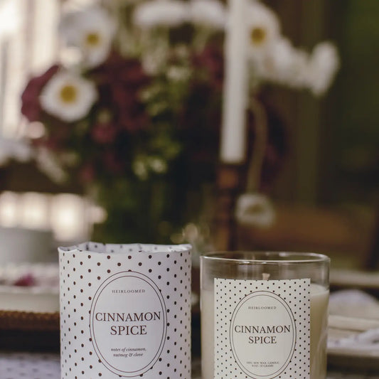Candle - Cinnamon Spice