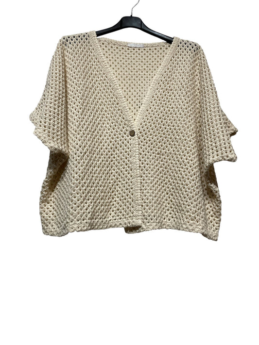 Cotton Knit Cardigan