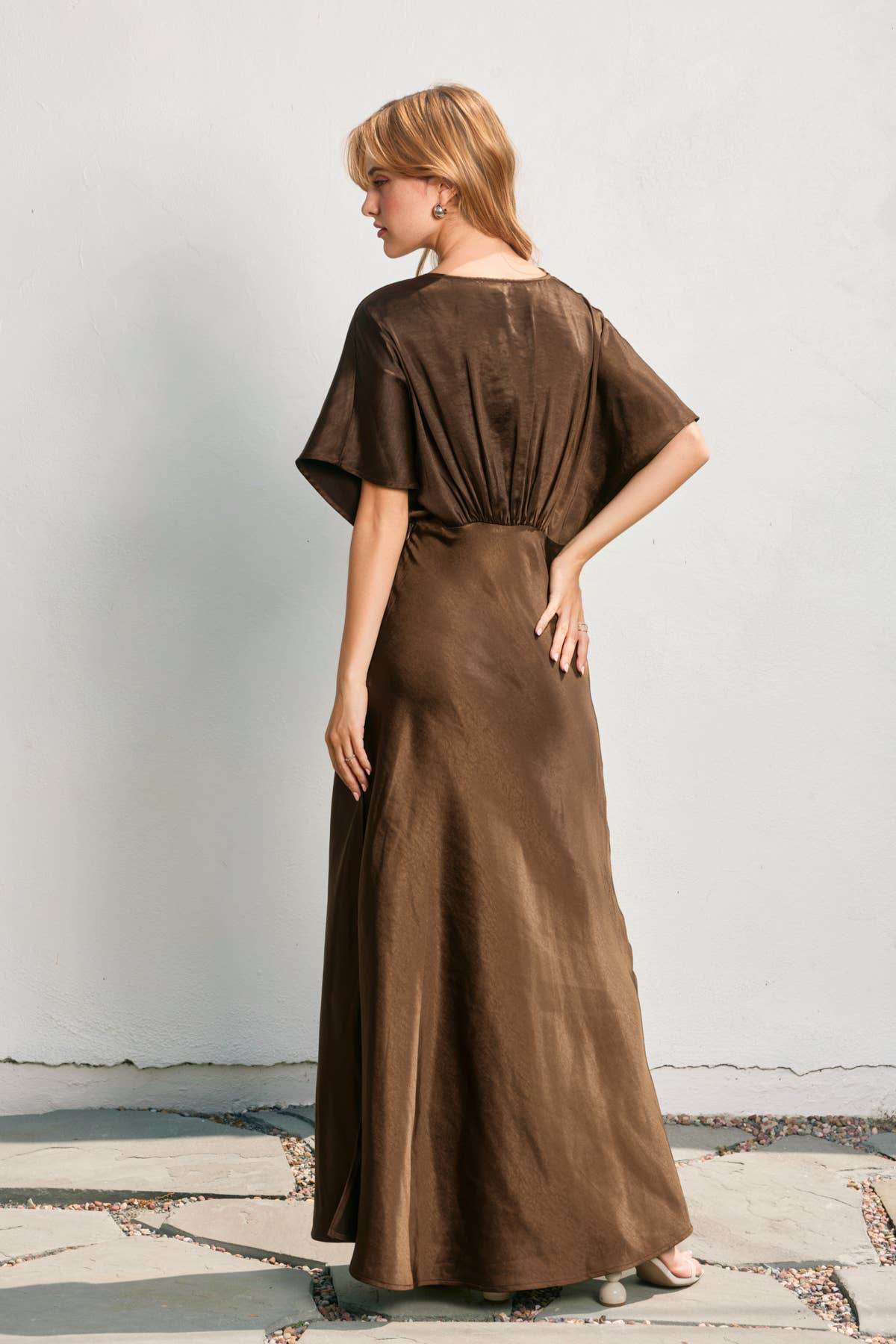 Butter Satin Maxi