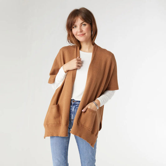 Alani Cardigan- Camel