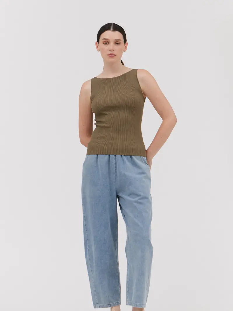 Eden Pants - Blue
