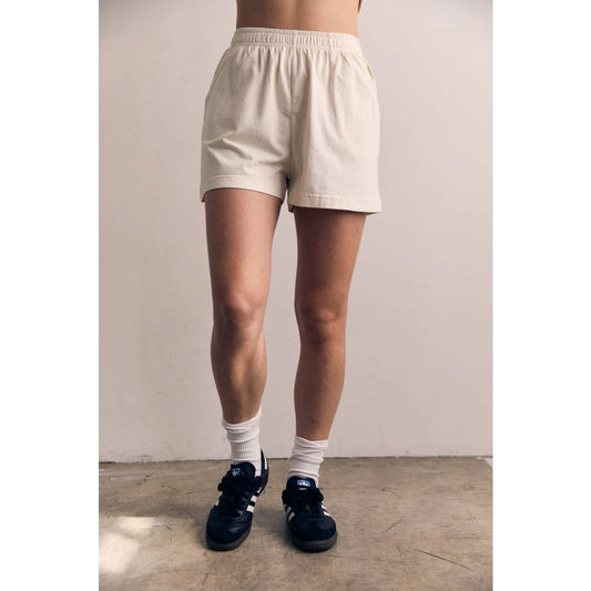 Basic Mineral Washed Shorts