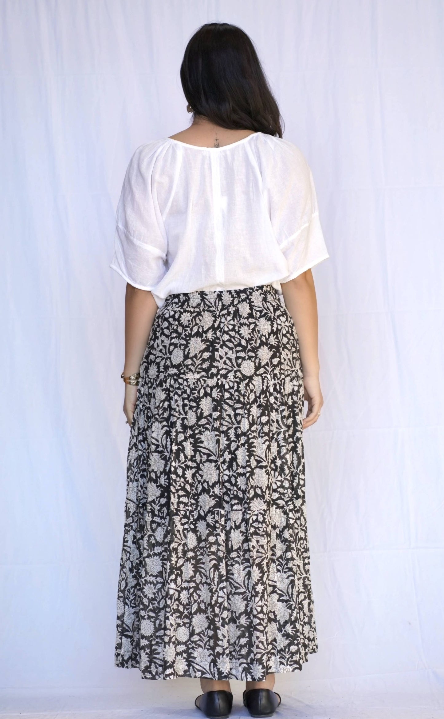 Printed Cotton Skirt