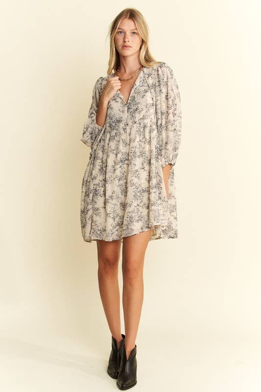 Krista Babydoll Dress