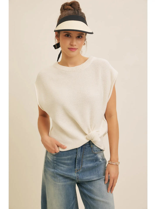 Lily Loose Sweater Top
