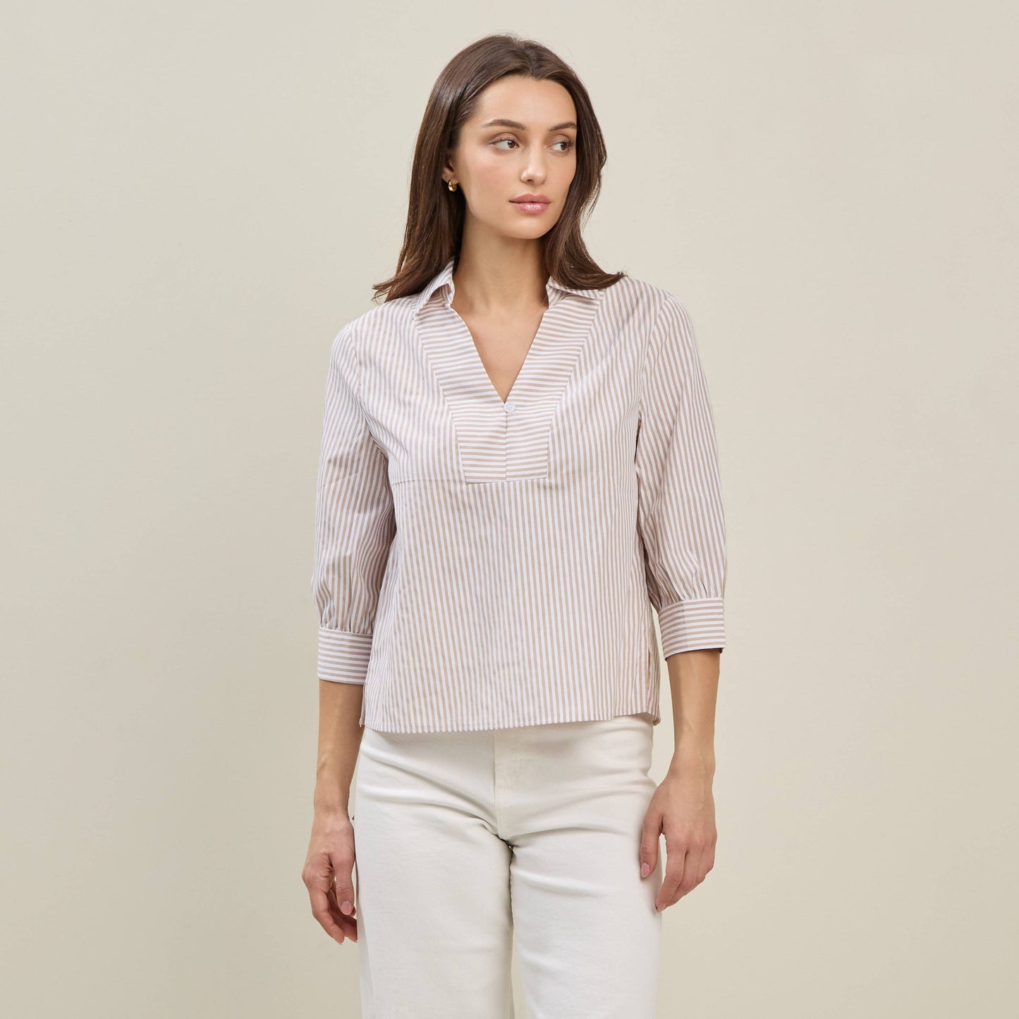 Claudia Striped Blouse