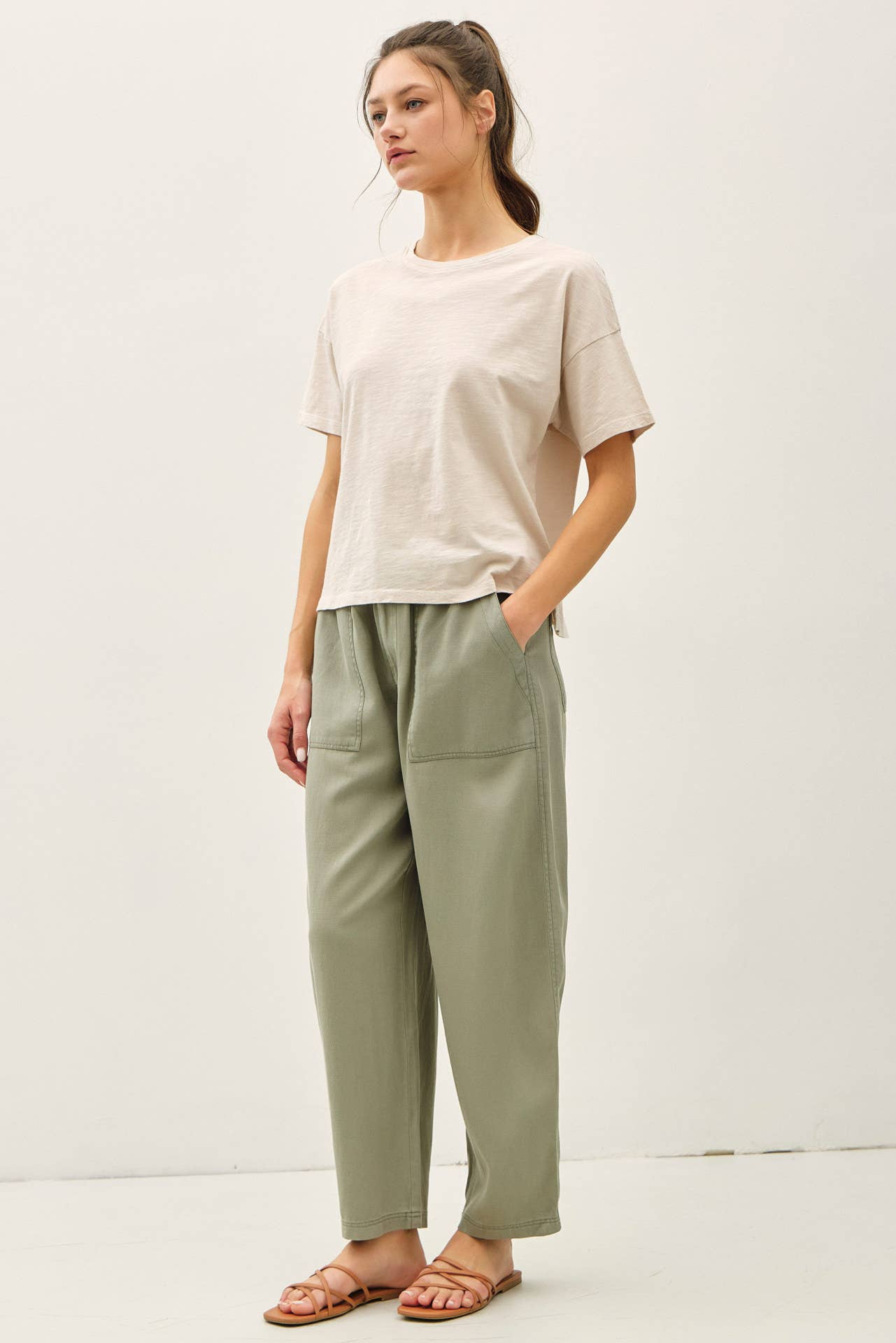 Boxy Crop Tee
