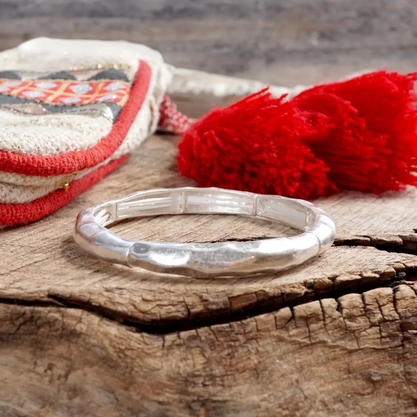 Silver Bangle