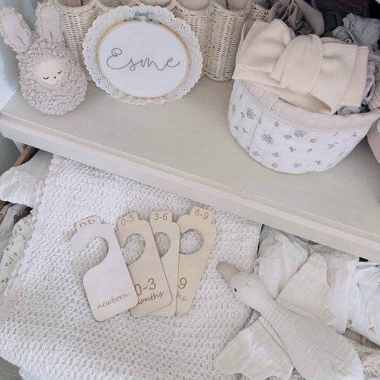 Baby Closet Hanger Dividers