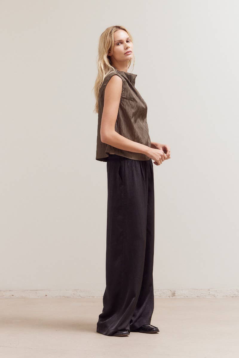 Mock Neck Tank