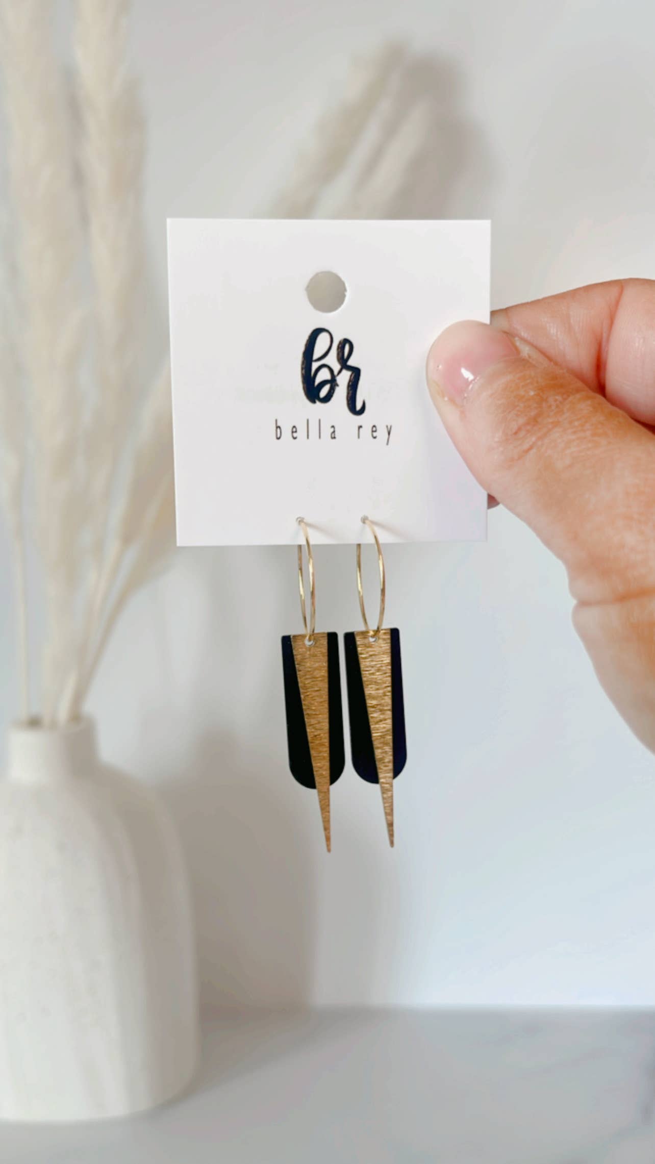 The Janelle Gold Plated Hoop Earrings