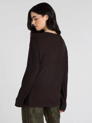 Ethel Top / Espresso